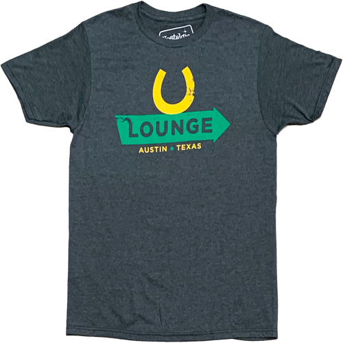 Lucky Lounge Austin Texas Tshirt