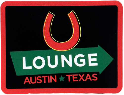 Horseshoe Lounge (Sticker)