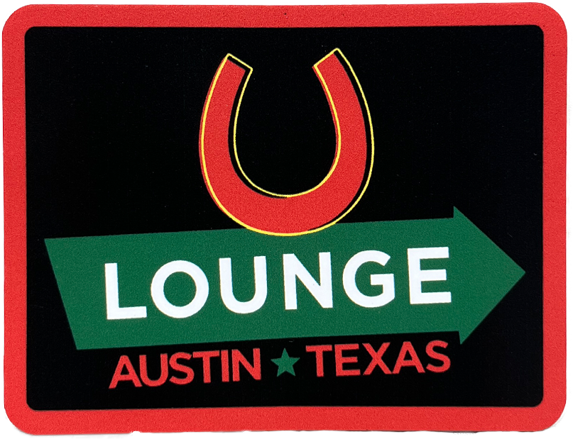 Horseshoe Lounge (Sticker)