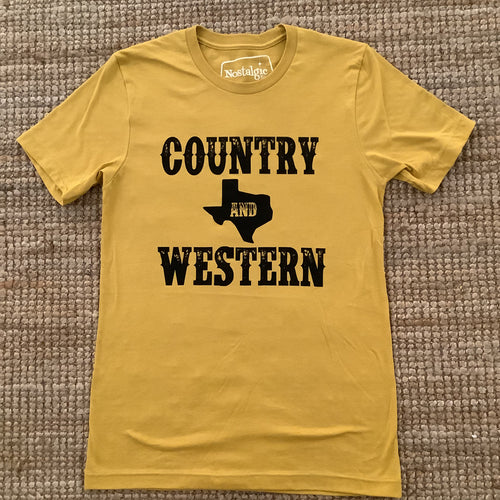 Country & Western Tee