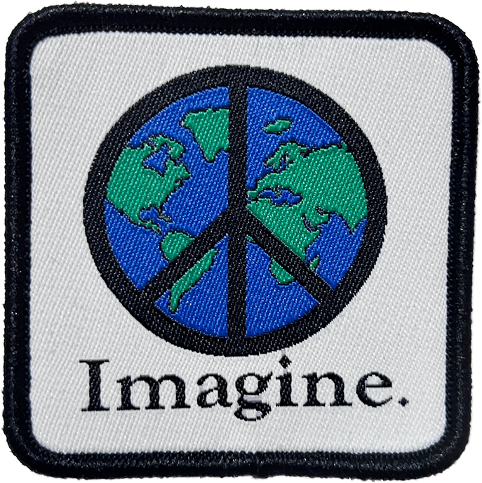 Imagine Earth Patch