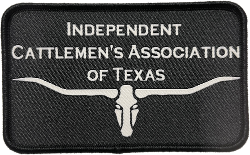 Independent Cattlemen’s Association Patch