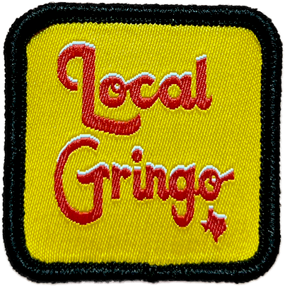 Small Local Gringo Patch
