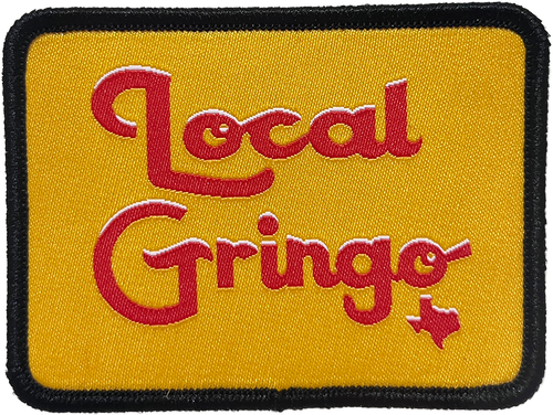 Local Gringo Woven Patch