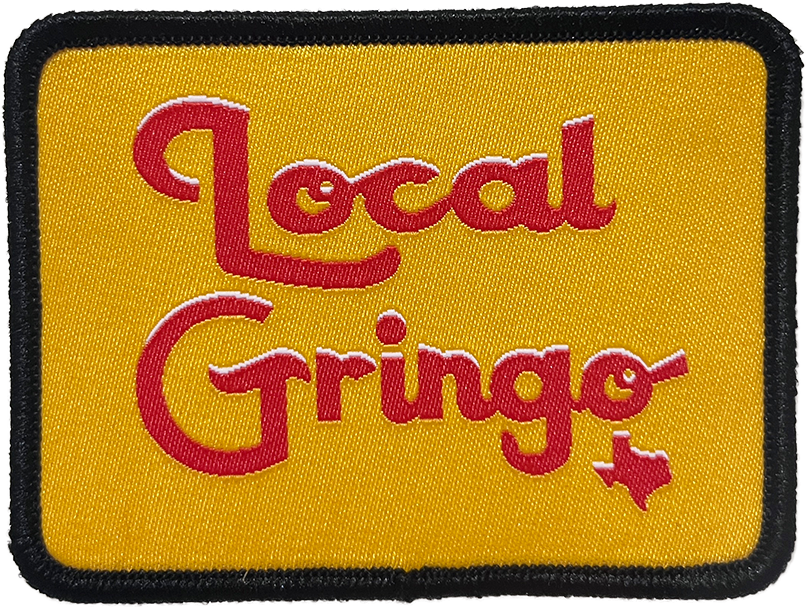 Local Gringo Woven Patch