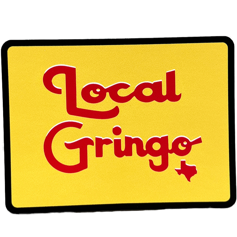 Local gringo (Sticker)