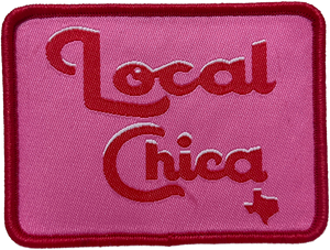 Local Chica Woven Patch