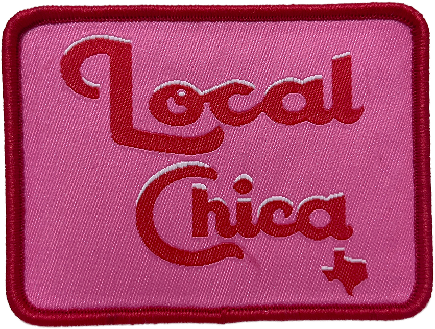 Local Chica Woven Patch