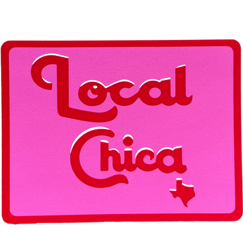 Local chica (Sticker)