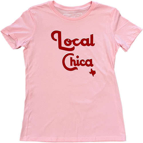 Local Chica Pink Tshirt