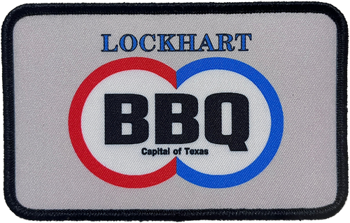 Lockhart BBQ Co-Op Woven Patch