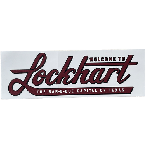 Lockhart Bumper Sticker -  Matt Tumlinson