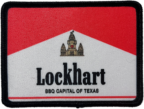 Lockhart Tower Woven Patch