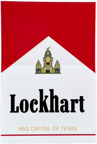 Lockhart Tower (Sticker)