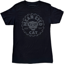 Load image into Gallery viewer, Mean Eyed Cat Johnny Cash Tshirt