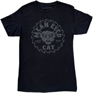 Mean Eyed Cat Johnny Cash Tshirt