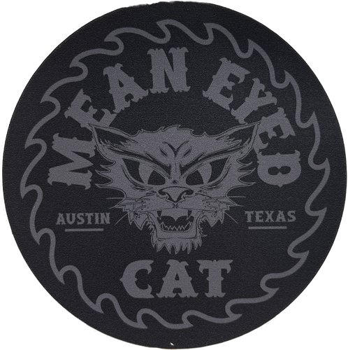 Mean Eyed Cat (Sticker)