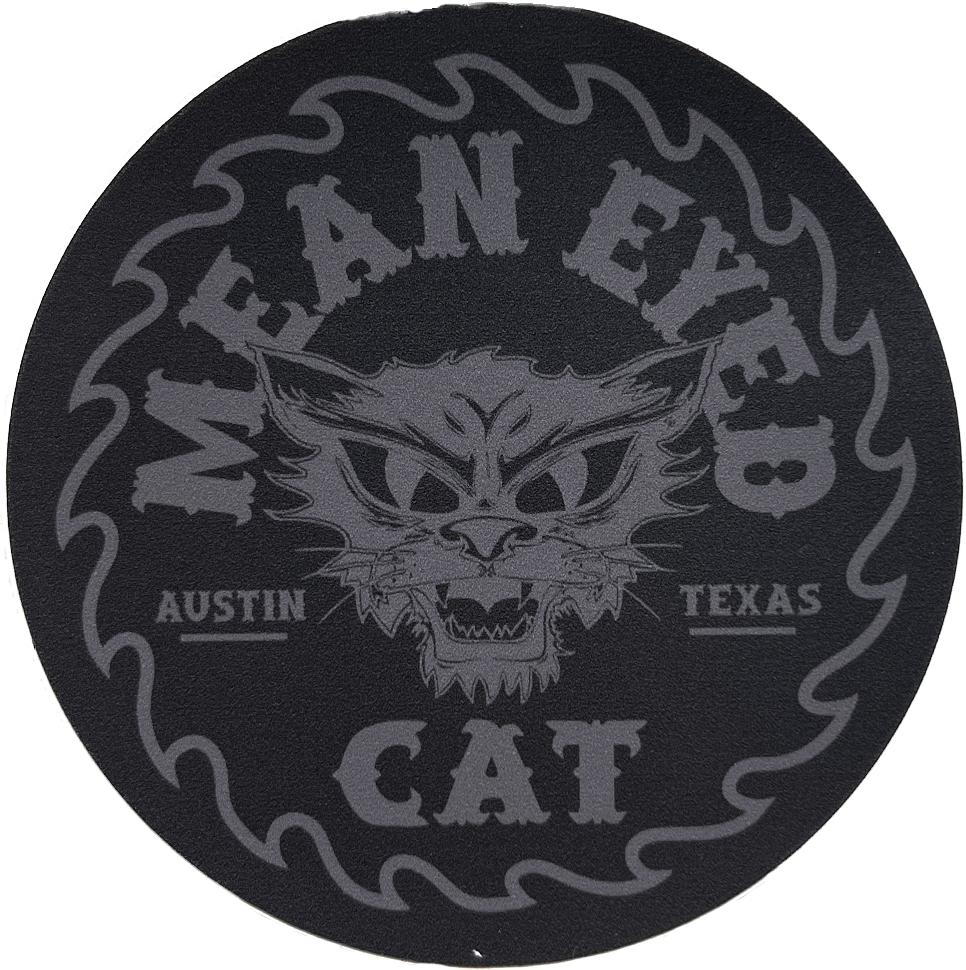 Mean Eyed Cat (Sticker)