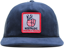 Load image into Gallery viewer, USA peace sign hat