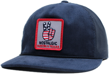 Load image into Gallery viewer, USA peace sign hat