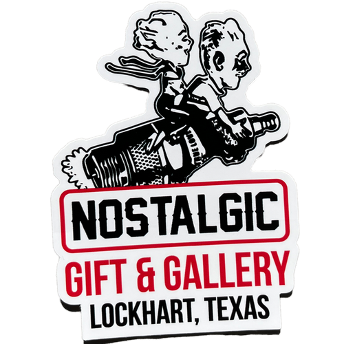 Nostalgic Gift & Gallery Souvenir (Sticker)