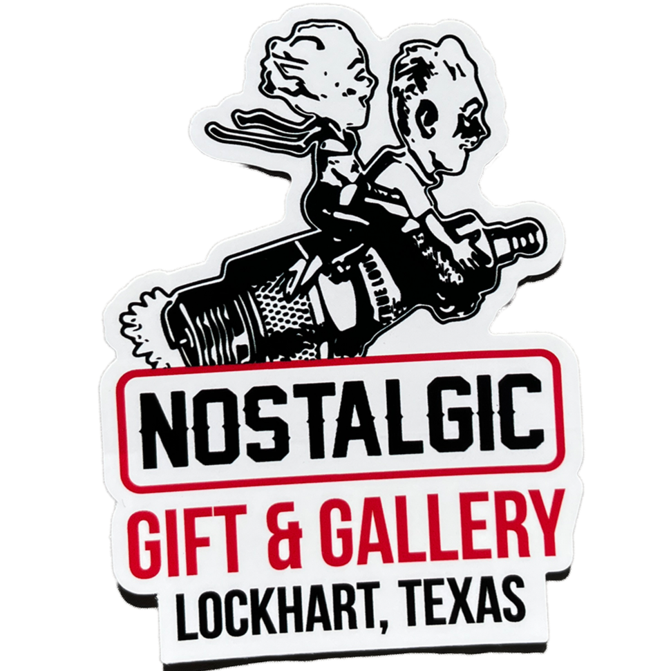 Nostalgic Gift & Gallery Souvenir (Sticker)