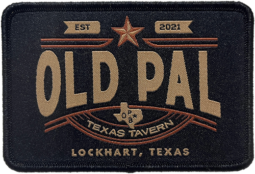 Old Pal Tavern Patch