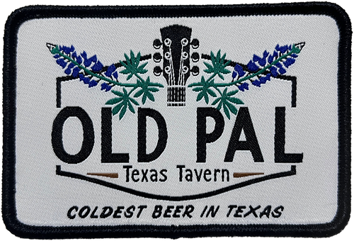 Old Pal Bluebonnet Patch