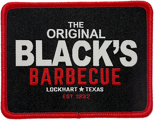 The Original Black's Patch