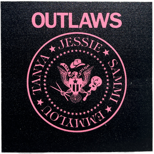 Outlaw Women (Sticker)