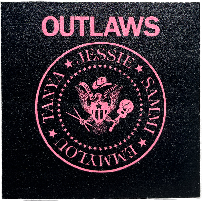 Outlaw Women (Sticker)