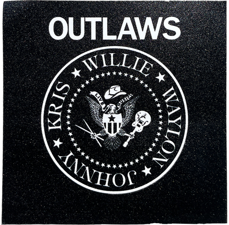 Outlaws (Sticker)