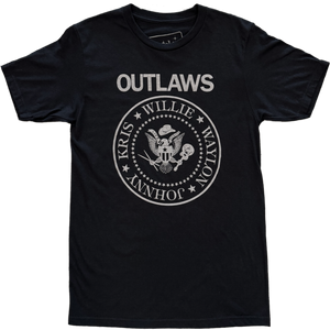 Outlaws Country Singers Male Tshirt