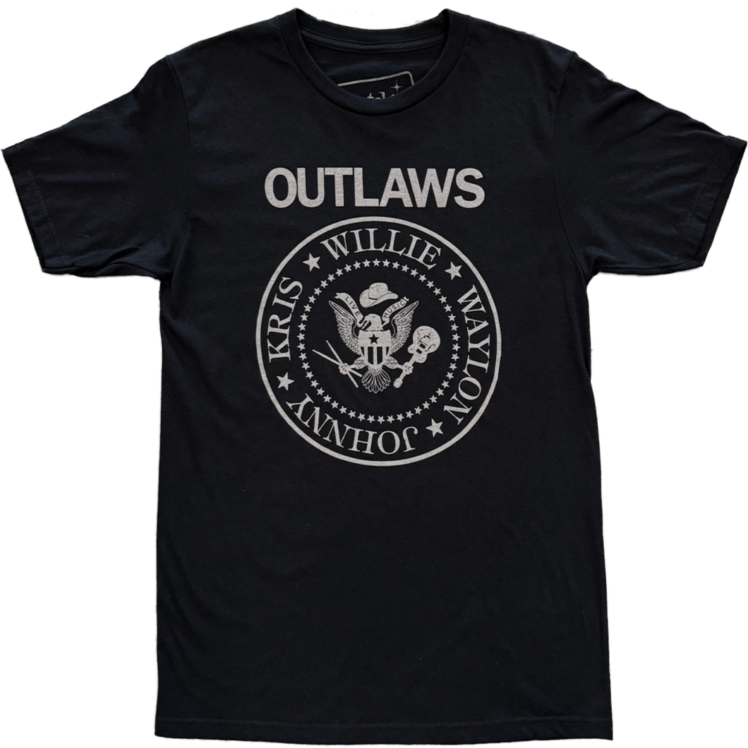 Outlaws Country Singers Male Tshirt