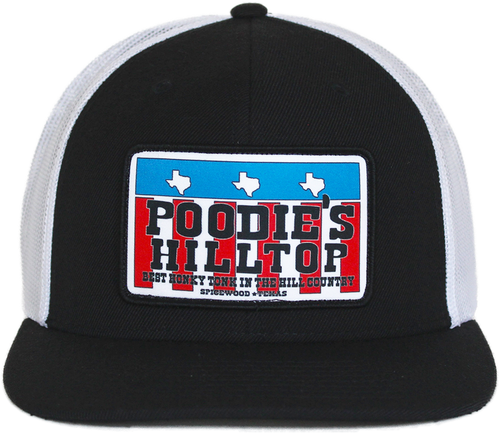 Poodies Hilltop Flat Bill Hat