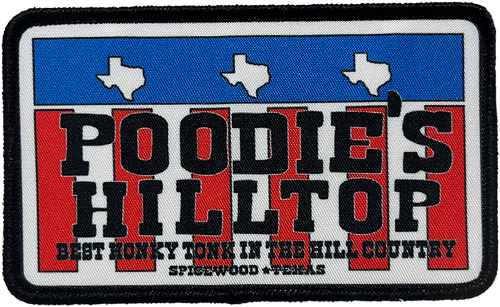 Poodie's Sublimated Patch