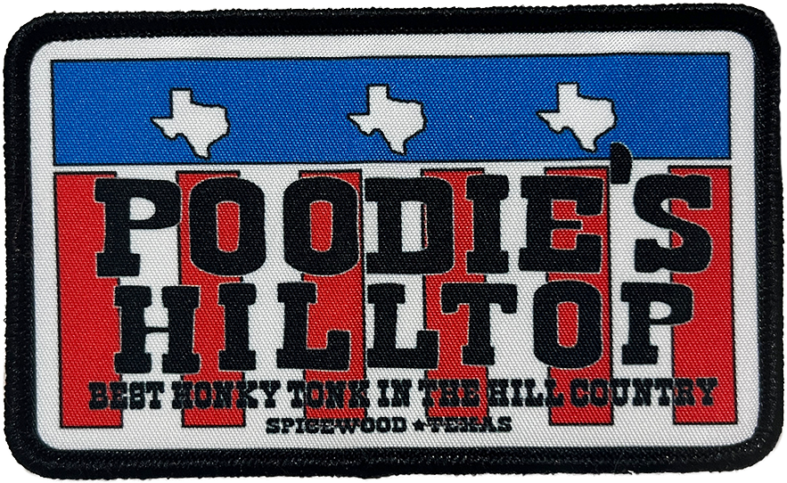 Poodie's Sublimated Patch