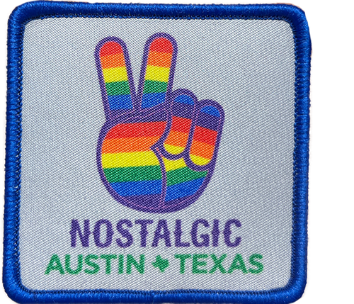 Pride Peace Sublimated Patch