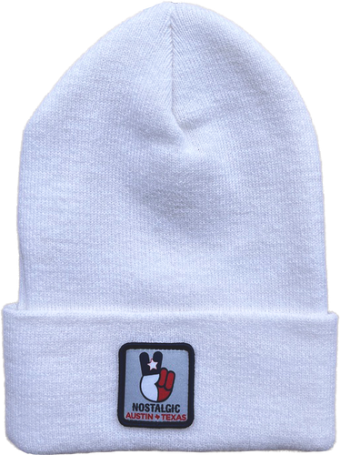 Texas Peace Cuff Beanie