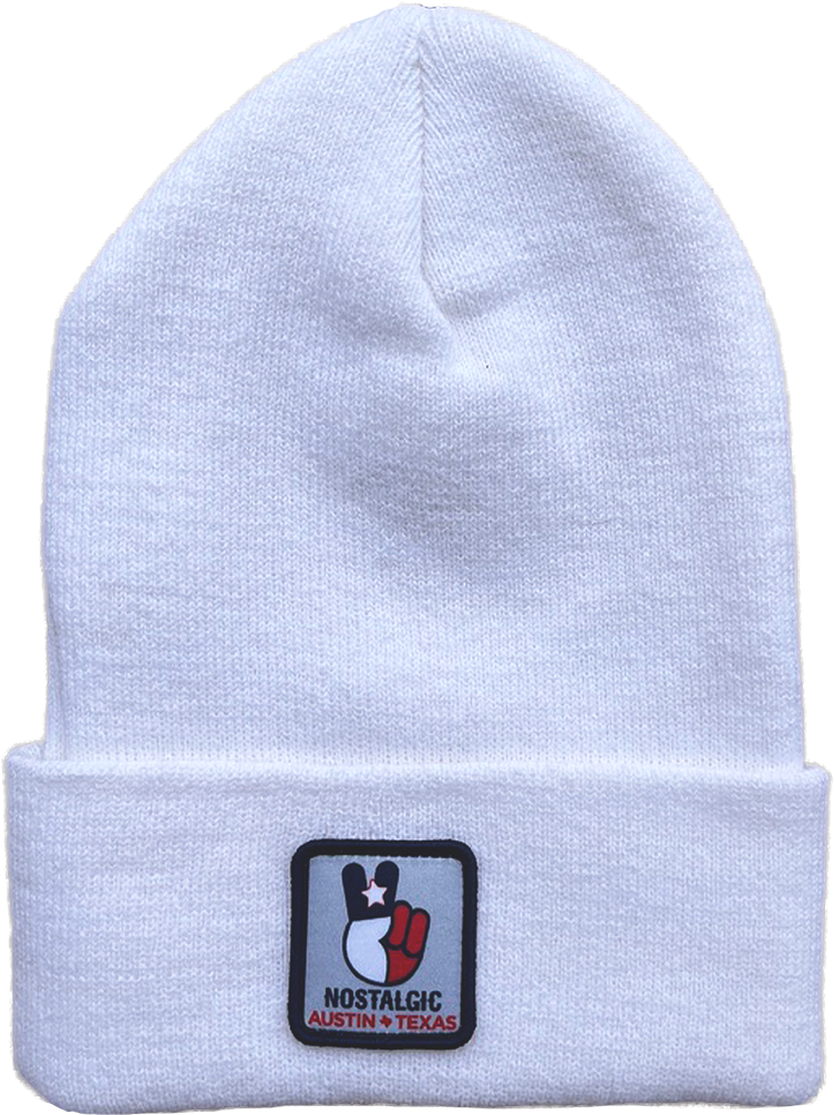 Texas Peace Cuff Beanie