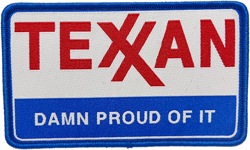 Texxan, Damn Proud of it Patch