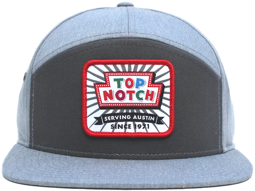 Top Notch Seven Panel Trucker