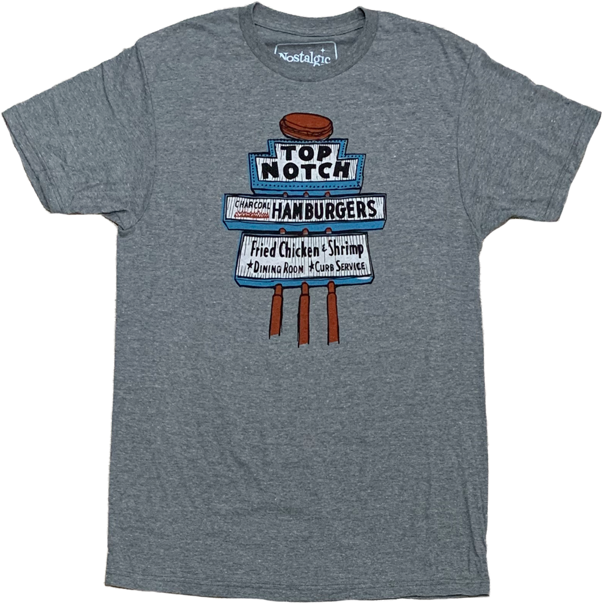 Top Notch Hamburgers Tee – Nostalgic Rags