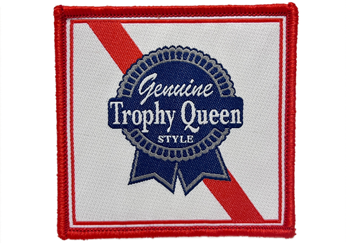 Trophy Queen Patch