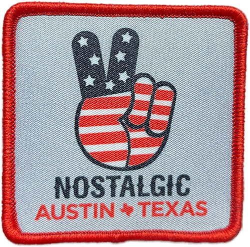 USA Peace Sublimated Patch