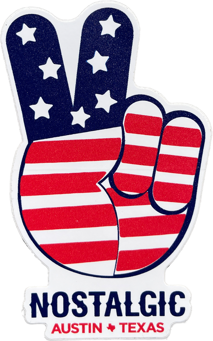 USA Peace (Sticker)