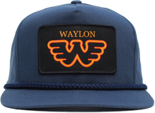 Load image into Gallery viewer, Waylon Jennings Flying W Snapback