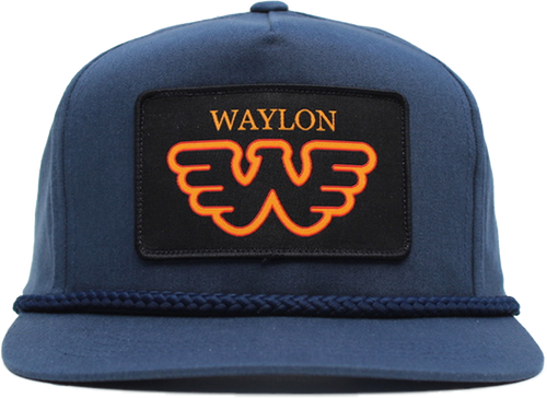 Waylon Jennings Flying W Snapback