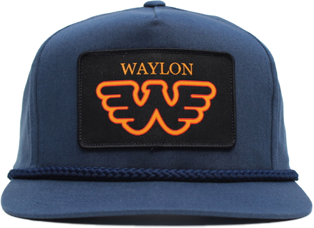 Waylon Jennings Flying W Snapback