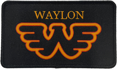 Waylon Jennings Flying W Patch